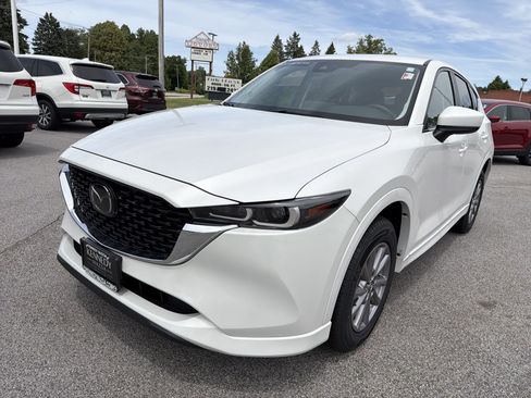 Certified 2024 MAZDA CX-5 AWD 2.5 S w/ Select Package image 7