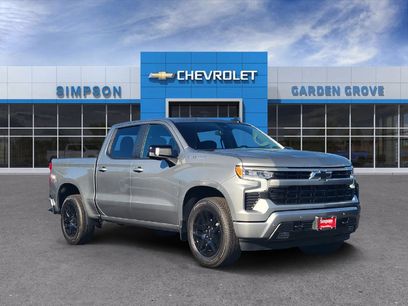 New 2026 Chevrolet Silverado 1500 RST w/ RST All Star Premium Package