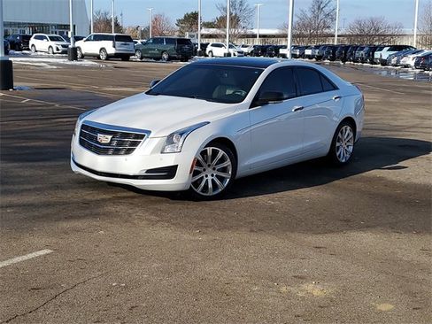 Used 2017 Cadillac ATS Luxury image 1