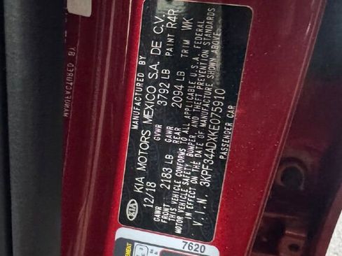 Used 2019 Kia Forte S w/ S Premium Package image 34