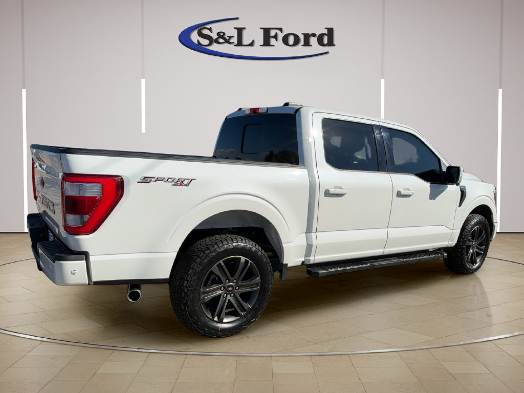 Used 2022 Ford F150 Lariat w/ Equipment Group 502A High AWD/4WD image 8