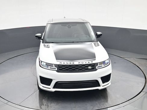 Used 2022 Land Rover Range Rover Sport HST AWD/4WD image 27