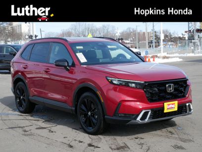 Certified 2026 Honda CR-V Sport Touring