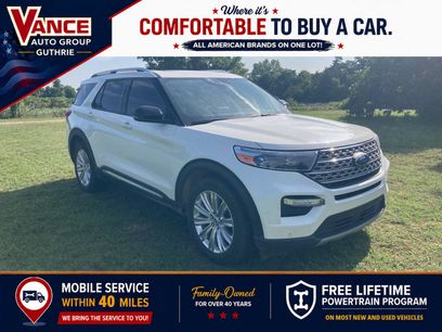 Used 2023 Ford Explorer Limited w/ Limited Technology Package