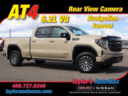 Used 2023 GMC Sierra 1500 AT4