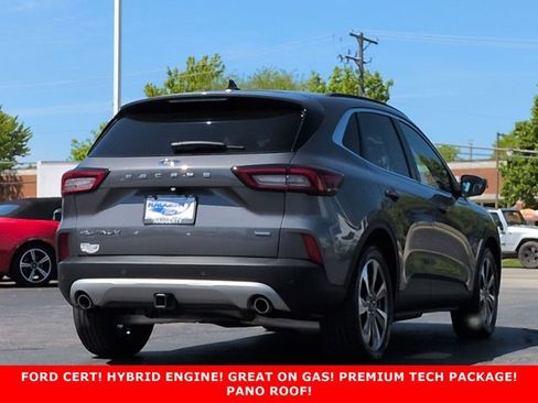 Certified 2024 Ford Escape Platinum w/ Premium Technology Package FWD image 5