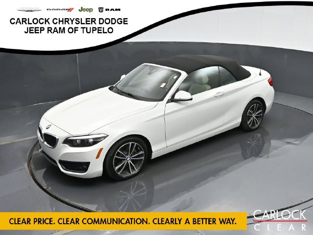 Used 2019 BMW 230i xDrive Convertible AWD/4WD image 45