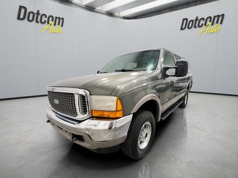Used 2001 Ford Excursion Limited image 3