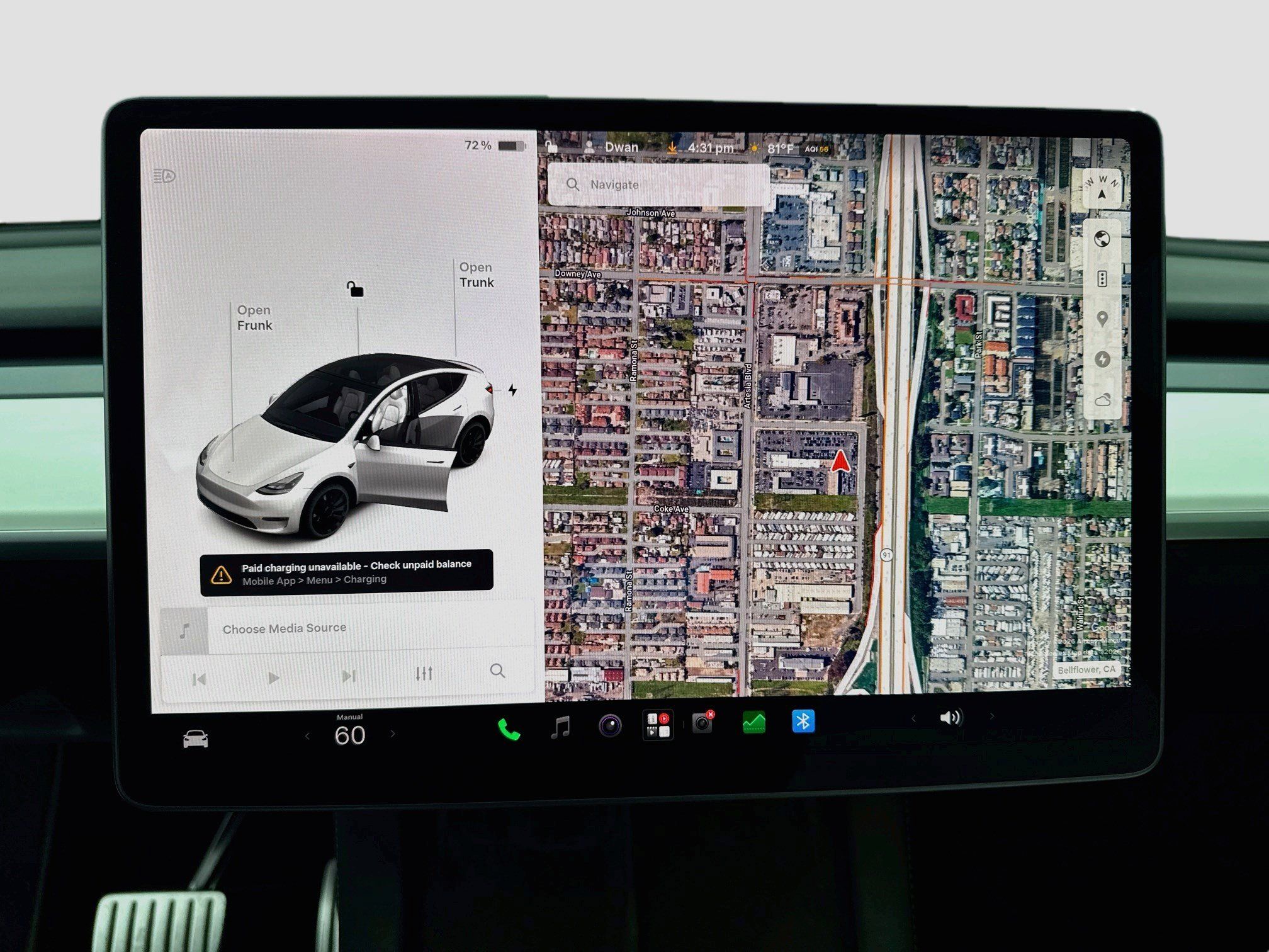 Used 2021 Tesla Model Y Performance AWD/4WD image 9