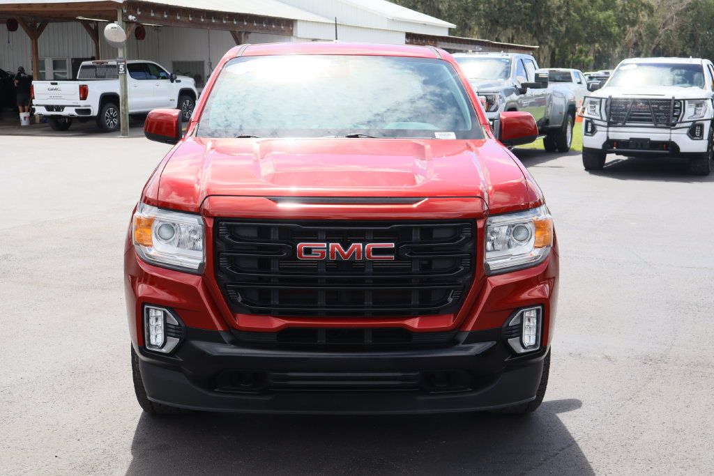 Certified 2021 GMC Canyon Elevation w/ Driver Alert Package RWD image 4