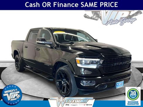 Used 2020 RAM 1500 Laramie AWD/4WD image 1