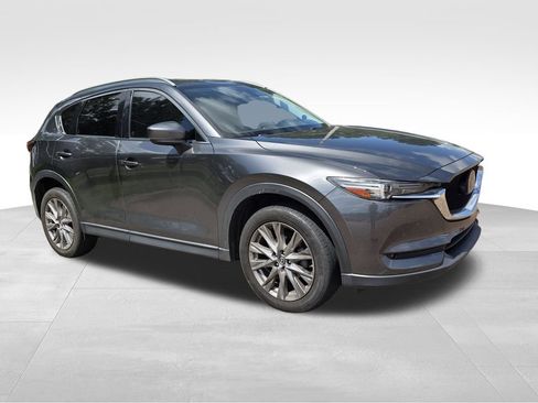 Used 2020 MAZDA CX-5 Grand Touring w/ GT Premium Package FWD image 4