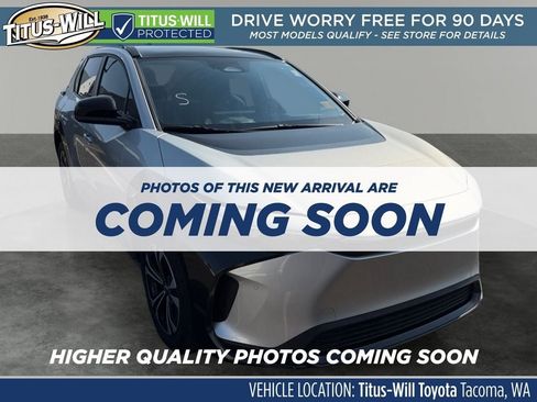 Used 2024 Toyota bZ4X AWD w/ Weather Package image 1