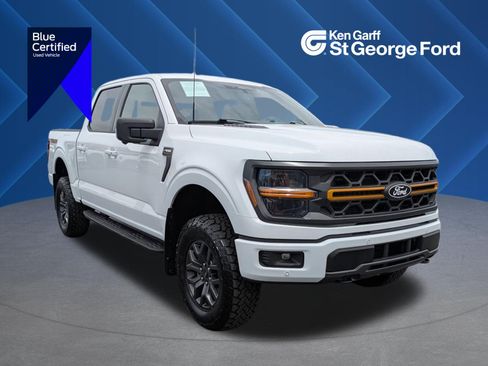 Used 2025 Ford F150 Tremor w/ Tow/Haul Package AWD/4WD image 1
