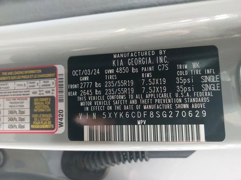 Used 2025 Kia Sportage X-Line w/ Premium Package image 83