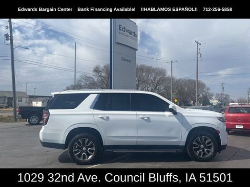 Used 2021 Chevrolet Tahoe LT image 1