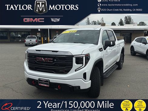 Used 2023 GMC Sierra 1500 AT4 w/ AT4 Premium Package image 1