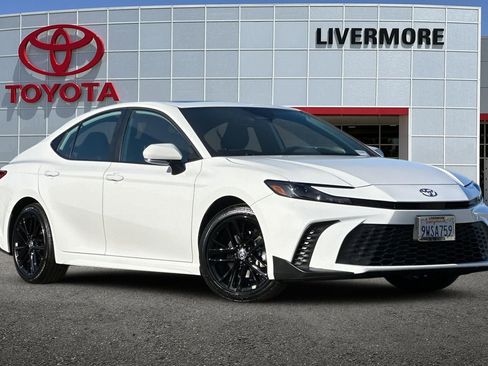 Certified 2026 Toyota Camry SE w/ Multimedia Upgrade Package image 2