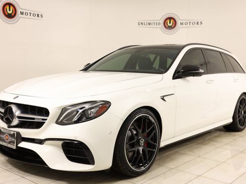 Used 2019 Mercedes-Benz E 63 AMG S w/ AMG Night Package image 5
