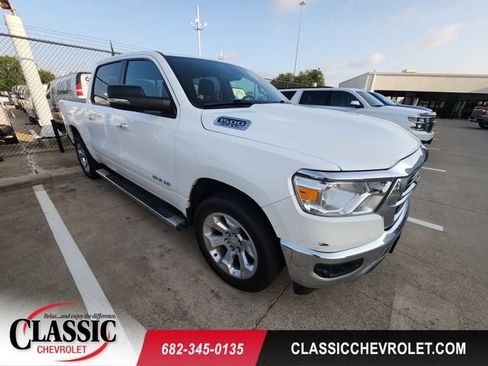 Used 2019 RAM 1500 Big Horn RWD image 1