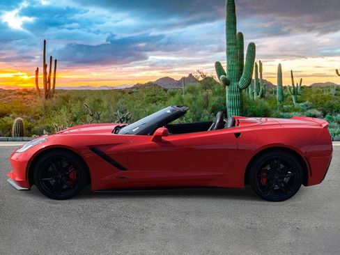 Used 2014 Chevrolet Corvette Stingray Convertible w/ 3LT Preferred Equipment Group image 6