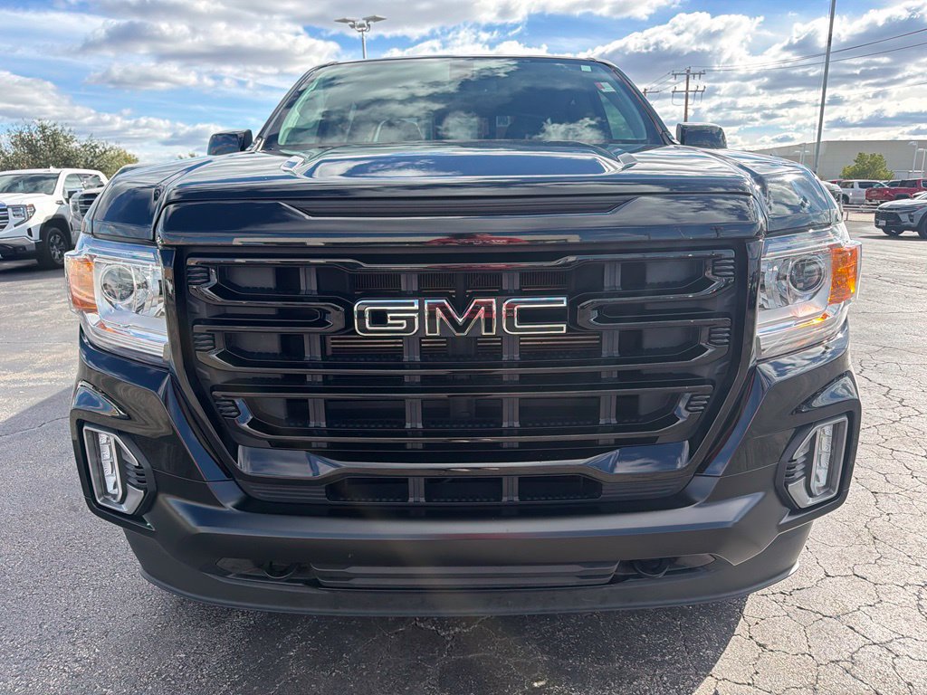 Used 2021 GMC Canyon Elevation w/ High Elevation Package RWD image 8