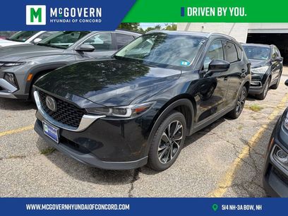 Used 2022 MAZDA CX-5 AWD 2.5 S w/ Premium Package