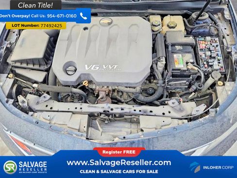 Used 2017 Chevrolet Impala LS image 15