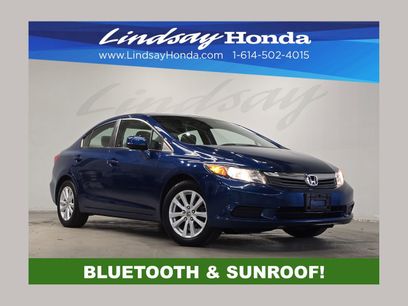 Used 2012 Honda Civic EX