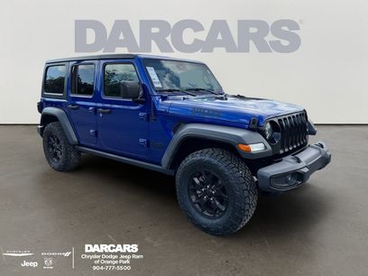 Used 2020 Jeep Wrangler Unlimited Sport