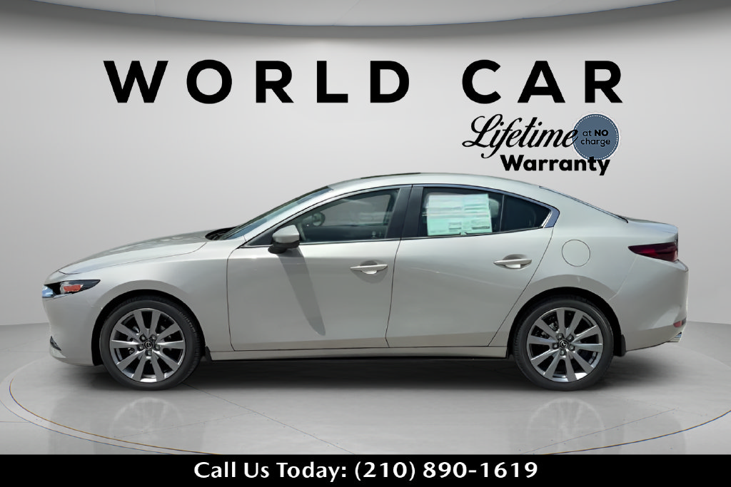 New 2026 MAZDA MAZDA3 2.5 S Sedan w/ Preferred Pkg FWD image 6