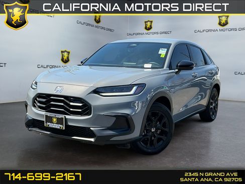 Used 2025 Honda HR-V Sport image 1