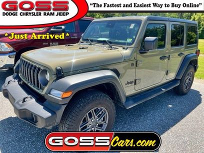Certified 2025 Jeep Wrangler Unlimited Sport