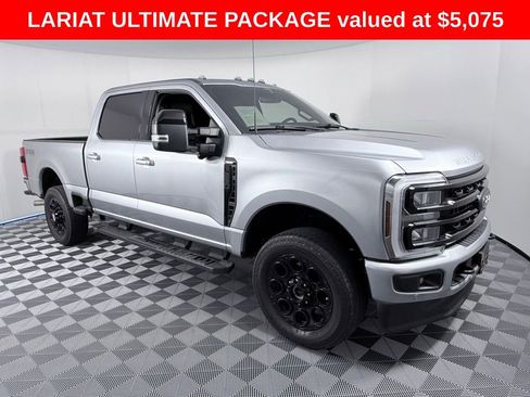 Used 2024 Ford F250 Lariat w/ Lariat Ultimate Package image 2
