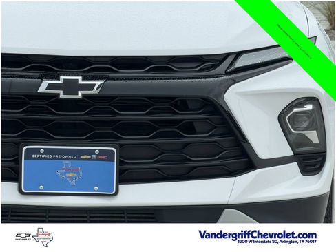 Certified 2024 Chevrolet Blazer LT w/ Midnight/Sport Edition FWD image 9