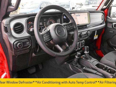 New 2026 Jeep Wrangler Sport S image 4