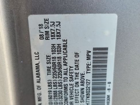 Used 2019 Honda Odyssey EX-L image 19
