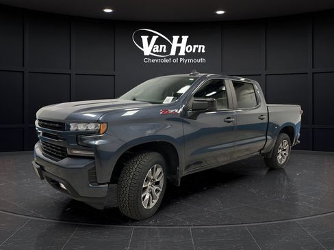 Used 2021 Chevrolet Silverado 1500 RST AWD/4WD image 3