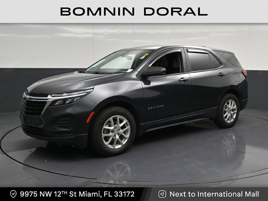 Used 2022 Chevrolet Equinox LS FWD image 1