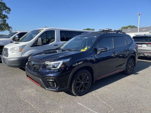 Used 2021 Subaru Forester Sport w/ Popular Package #2 AWD/4WD image 3