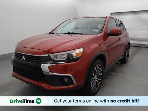 Used 2017 Mitsubishi Outlander Sport LE AWD/4WD image 1