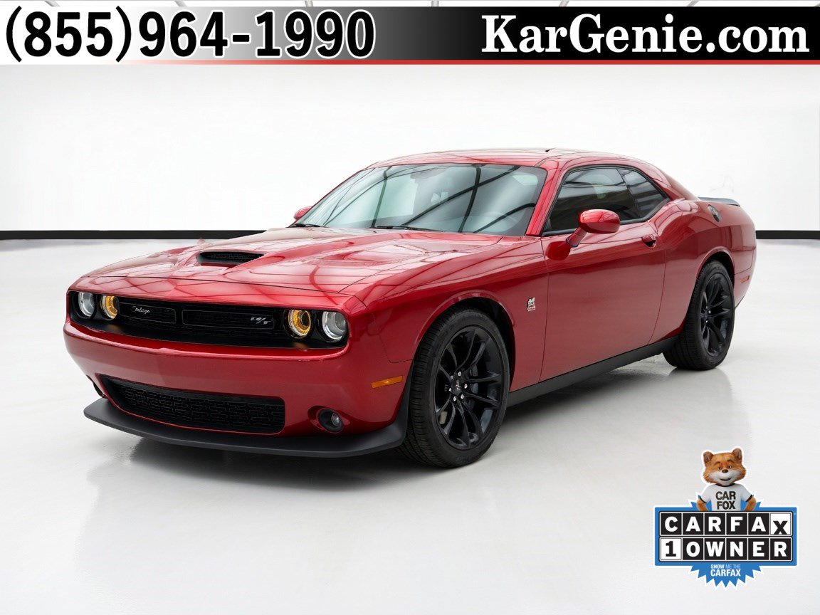 Used 2021 Dodge Challenger R/T Scat Pack RWD image 1