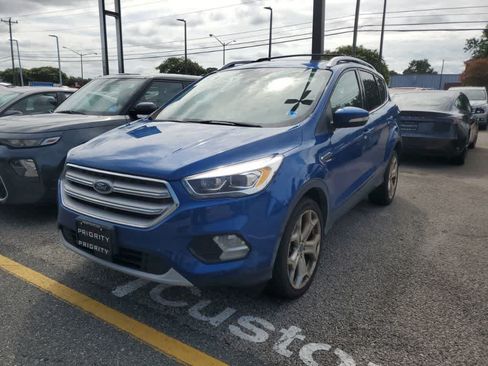 Used 2018 Ford Escape Titanium w/ Ford Safe & Smart Package AWD/4WD image 1