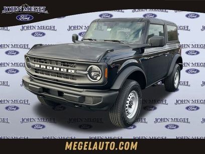 New 2025 Ford Bronco 2-Door