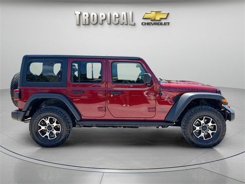 Used 2021 Jeep Wrangler Unlimited Rubicon image 8