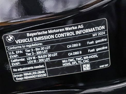 Used 2024 BMW X3 sDrive30i w/ Convenience Package RWD image 29