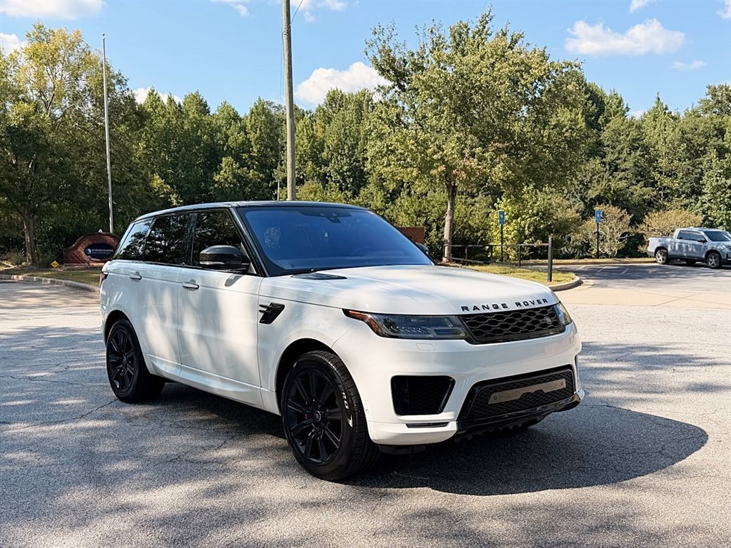 Used 2020 Land Rover Range Rover Sport HST AWD/4WD image 2