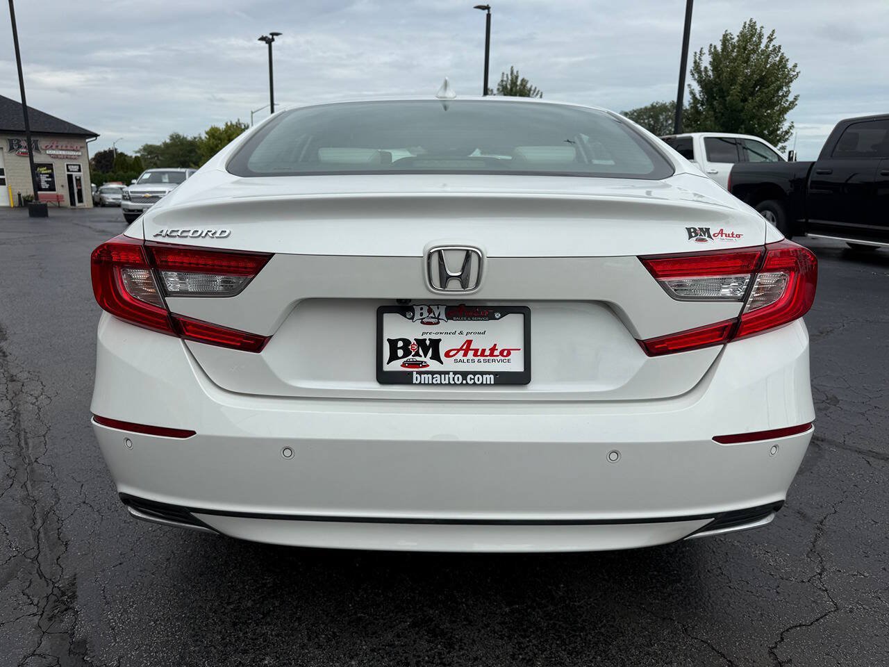 Used 2021 Honda Accord EX-L image 6