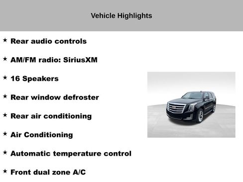 Used 2020 Cadillac Escalade Luxury AWD/4WD image 18