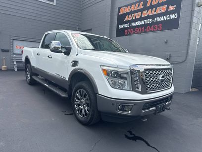 Used 2017 Nissan Titan Platinum Reserve